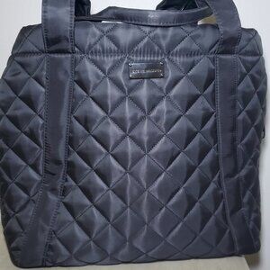Steve Madden Quilted Travel Bag